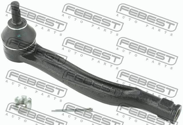 Купить FEBEST 0221B17LH наконечник рулевой левый!\ Nissan Tiida 15>