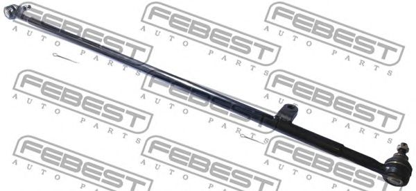 Купить FEBEST 0222GRY61 тяга рулевая центральная!\ Nissan Patrol Y61 00>