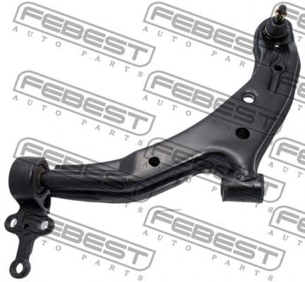 Купить FEBEST 0224B10RSLH рычаг подвески! левый\ Nissan Almera 06>