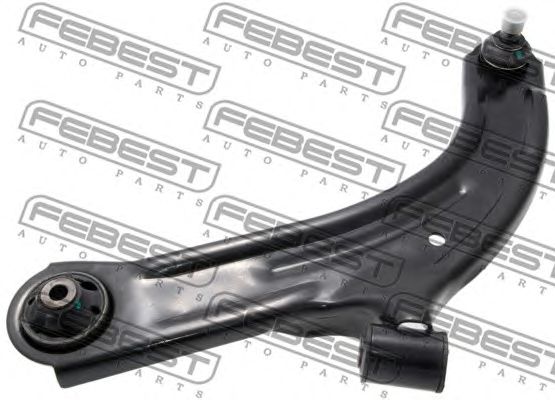 Купить FEBEST 0224C11LH рычаг нижний левый!\ Nissan Tiida C11 07>
