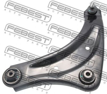 Купить FEBEST 0224-F15LH Рычаг левый NISSAN JUKE 0224-F15LH