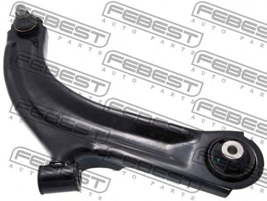 Купить FEBEST 0224K12RH рычаг передний нижний правый!\ Nissan Micra/Note 1.0-1.6 03>