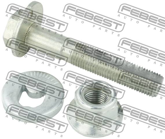 Купить FEBEST 0229T31KIT болт с эксцентриком+шайба+гайка!\ Infiniti Q50 13>