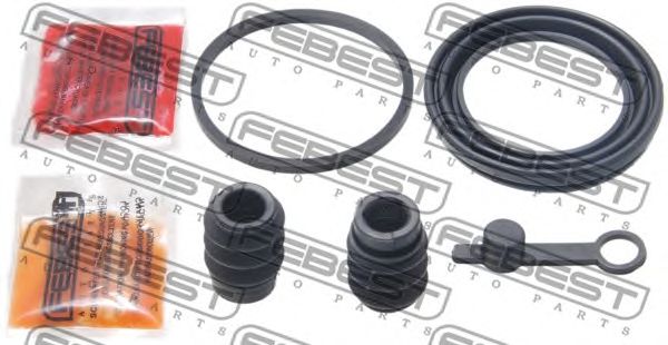 Купить FEBEST 0275B10F рем.к-т диск.торм.!\ Nissan Almera/Sunny 06>