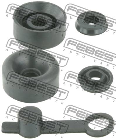 Купить FEBEST 0275B10RSR рем.к-т диск.торм.!\ Nissan Almera/Sunny 06>