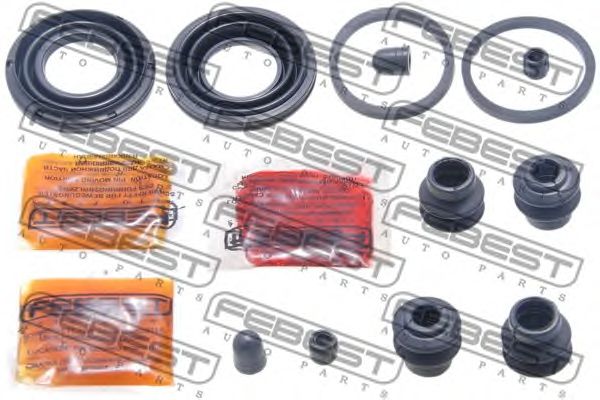 Купить FEBEST 0275C11R рем.к-т диск.торм.! d35\ Nissan Qashqai/Tiida/X-trail 07>/Juke 10>
