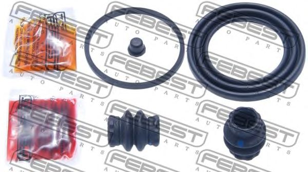 Купить FEBEST 0275E11EF рем.к-т диск.торм. пер!\ Nissan Micra/Note 05-13