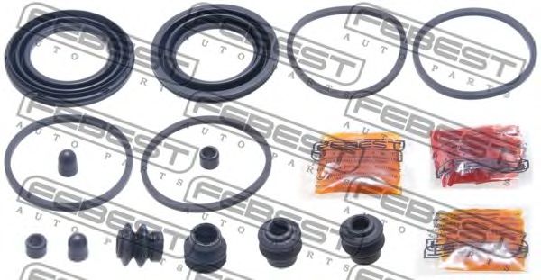 Купить FEBEST 0275E11JPPF рем.к-кт дискового тормоза! передн. d54\ Nissan Tiida 07>