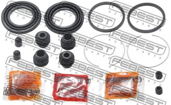 Купить FEBEST 0275FX35R рем.к-т диск.торм.\ Infiniti FX35/50 S51 08-14