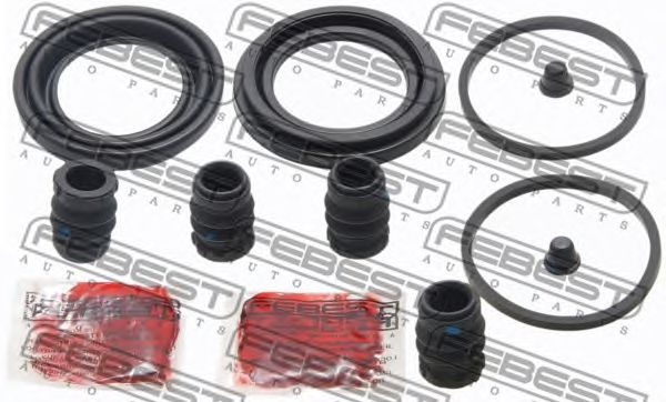 Купить FEBEST 0275-J31F Ремкомплект суппорта передний NISSAN TEANA J31 03-08 0275-J31F
