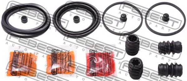 Купить FEBEST 0275J32F рем. к-кт суппорта торм. переднего!\ Nissan Juke/Teana II 08>
