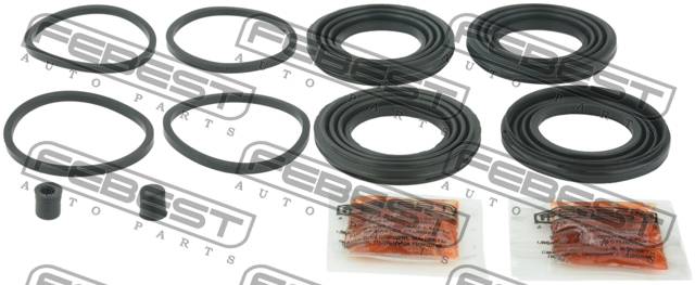 Купить FEBEST 0275JA60F ремкомплект суппорта переднего!\ Nissan Titan 03-15