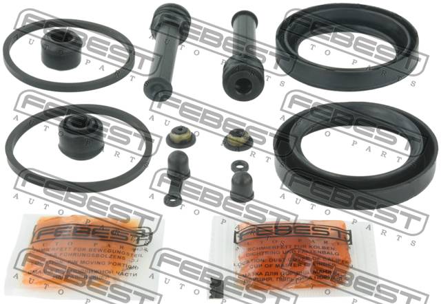 Купить FEBEST 0275P10F рем.к-т диск.торм.! d54 (Bendix)\ Nissan Primera <95