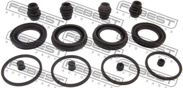 Купить FEBEST 0275T30F рем.к-т диск.торм.\ Nissan X-Trail T30 00-06