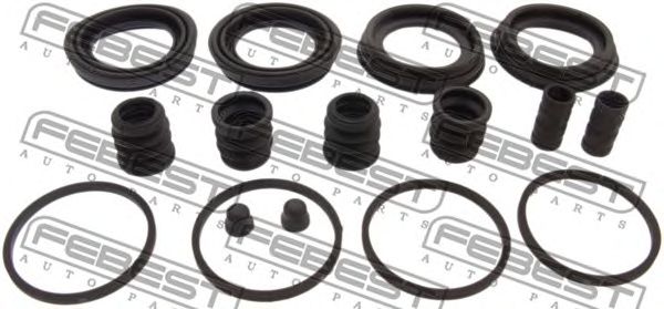 Купить FEBEST 0275Y61F рем.к-т диск.торм.!\ Nissan Patrol 97>