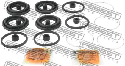 Купить FEBEST 0275Z34R рем. к-кт суппорта торм. заднего!\ Nissan 370Z, Infiniti G35/G37/Q60 06>