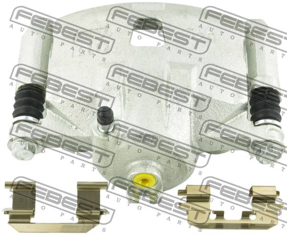 Купить FEBEST 0277B10FL суппорт тормозной передний левый!\ Nissan Almera B10RS 06-13