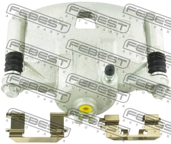 Купить FEBEST 0277B10FR суппорт тормозной передний правый!\ Nissan Almera B10RS 06-13