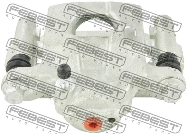 Купить FEBEST 0277J10ERR суппорт тормозной зад.правый! Akebono d35\ Nissan Qashqai/Tiida/Cube 1.8-2.0/2.0dCi 07>