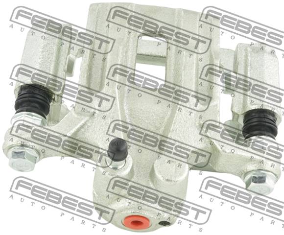 Купить FEBEST 0277R51MRL суппорт задний! левый, со скобой\ Nissan Pathfinder 05>