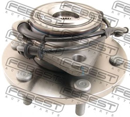 Купить FEBEST 0282A60F к-кт подшипника ступицы перед.!\ Nissan Armada Ta60/Infiniti Qx56 (Ja60) 2003-