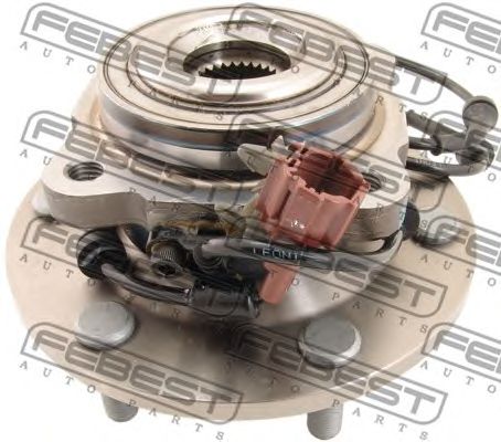 Купить FEBEST 0282-A60R Ступица задняя NISSAN ARMADA TA60/INFINITI QX56 (JA60) 2003- 0282-A60R