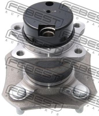 Купить FEBEST 0282-C11R Ступица задняя NISSAN TIIDA C11 2005-2012 0282-C11R