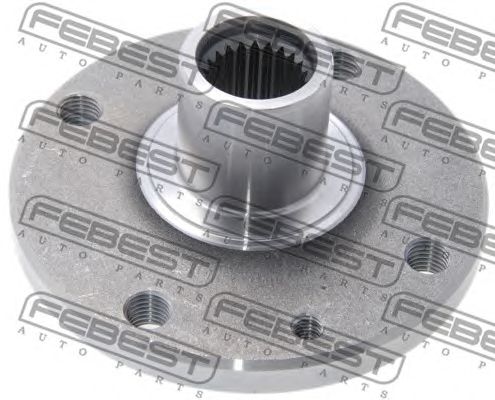 Купить FEBEST 0282E11F ступица передняя!\ Nissan Micra III 1.0/1.2/1.4 03-10
