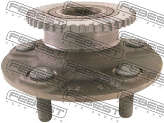 Купить FEBEST 0282-P12A44R Ступица в сборе задняя NISSAN PRIMERA P12E 2002.01-2007.05 0282-P12A44R