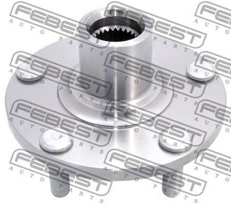 Купить FEBEST 0282P12F ступица передняя !\ Nissan Almera Tino 00>/ Primera 02>