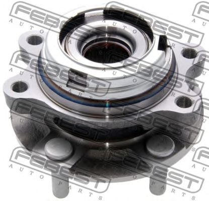 Купить FEBEST 0282S51MF ступица передняя! с подшипником\ Infiniti FX 45/35 02-08