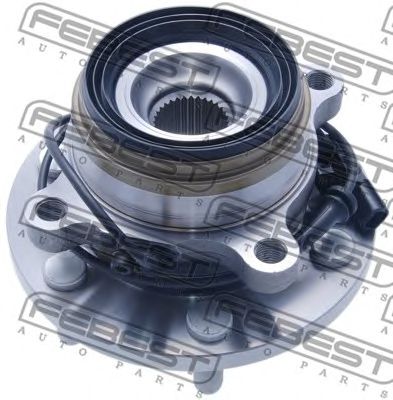 Купить FEBEST 0282Y62F к-кт подшипника ступицы! передней\ Nissan Patrol III 5.6i 10>