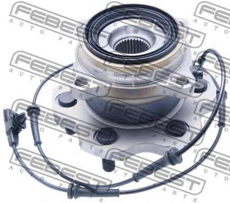 Купить FEBEST 0282Y62R к-кт подшипника ступицы задней!\ Nissan Patrol III 5.6i 10>