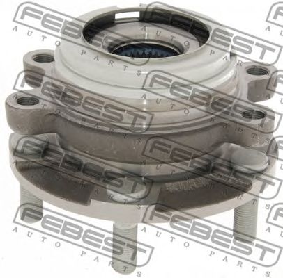 Купить FEBEST 0282Z51MRR к-кт подшипника ступ. пер. прав.!\Nissan Teana(J32)3.5 08>,Teana(J32R) 09>,Murano Z51 07>