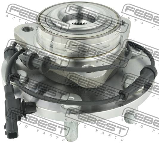 Купить FEBEST 0282Z62F к-кт подшипника ступ. перед.! \Nissan Patrol III 5.6i 10>
