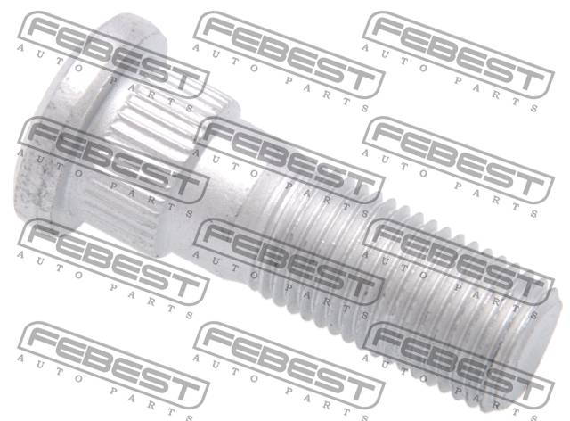 Купить FEBEST 0284002PCS10 шпилька колесная упак!\ Nissan Juke F15 10>