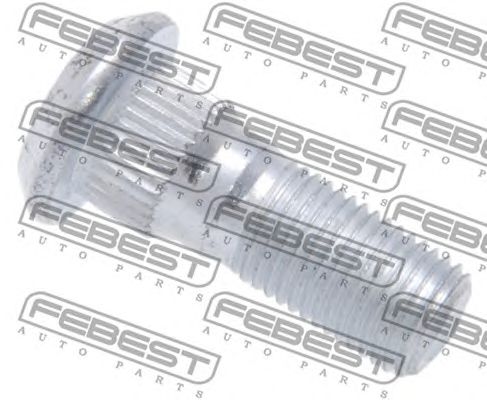 Купить FEBEST 0284003 шпилька колёсная!\ Nissan Patrol/Safari Y61 97-06