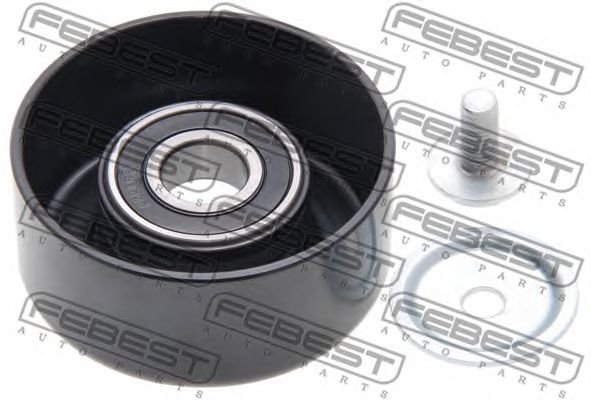 Купить FEBEST 0287D40 ролик натяжной! без мех.натяжения\ Nissan Pathfinder 4.0 05>
