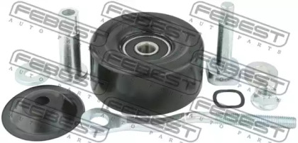 Купить FEBEST 0287D40B ролик обводной ремня к-кт!\ Nissan Navara/Pathfinder 2.5dCi 06>