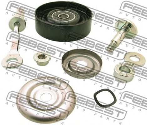Купить FEBEST 0287J31 ролик приводного ремня! в сборе\ Nissan Murano/Teana 02-08