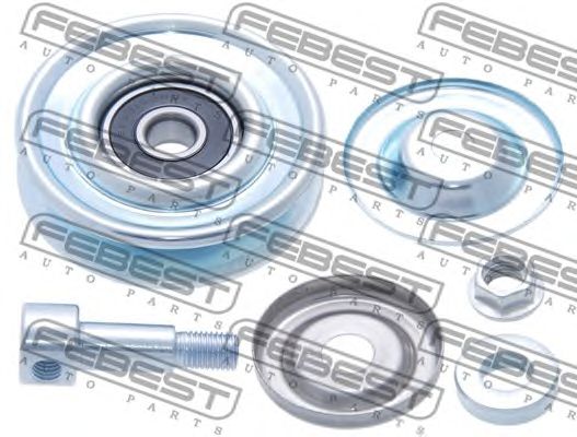 Купить FEBEST 0287P12 ролик натяжной ремня ГРМ!\ Nissan Almera Tino/Puck UP/X-Trail 2.2Di/2.5Di 00>