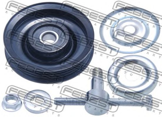 Купить FEBEST 0287-R51M Ролик натяжной NISSAN PATHFINDER R51M 2005.01-2014.11 0287-R51M