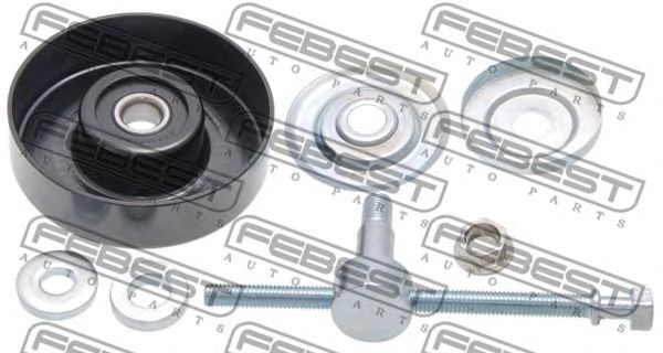 Купить FEBEST 0287V36 ролик натяжной!\ Nissan Pathfinder 3.3/3.5 97-04