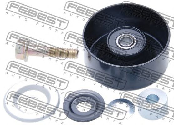 Купить FEBEST 0288V36 ролик обводной!\ Infiniti EX35/EX37/FX37 05>