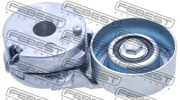 Купить FEBEST 0290T31 ролик с механизмом натяжения!\ Nissan X-Trail/Qashqai, Renault Laguna/Scenic 2.0i 07>