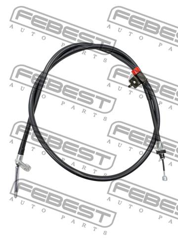 Купить FEBEST 0299BCC11XRH трос ручника правый!\ Nissan Tilda 1.6/1.8 06-13