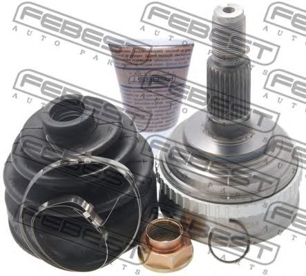 Купить FEBEST 0310022A50 ШРУС наружный к-кт! ABS\ Honda Accord/Prelude 2.0/2.2 86-98