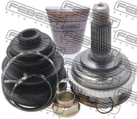 Купить FEBEST 0310035A50 ШРУС наружный к-кт! ABS\ Honda Civic 1.5 95-96