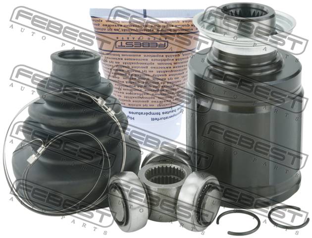 Купить FEBEST 0311CRVRH ШРУС внутренний правый к-кт! 30x40x27\ Honda Civic 1.4/1.8 06>