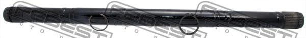 Купить FEBEST 0312RD1RH полуось правая 32X448X32 !\ Honda CR-V RD1/RD2 97-01